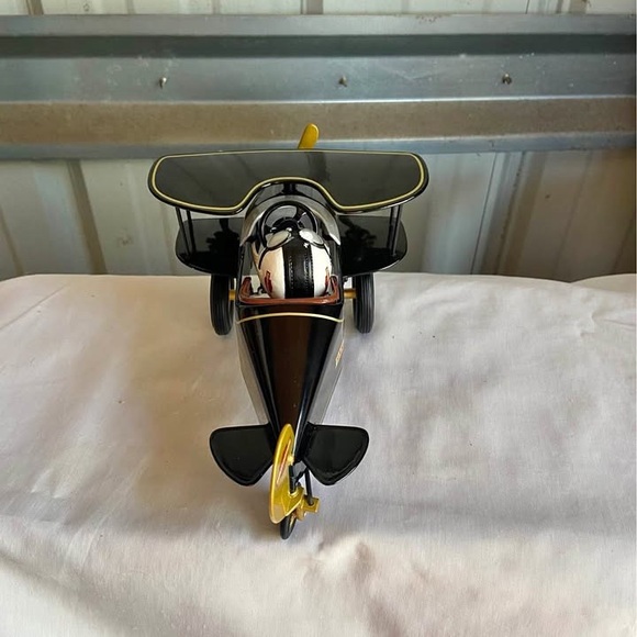 Harley-Davidson Diecast Bi-Wing Pedal Plane - Picture 4 of 7